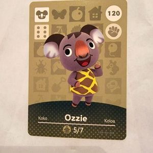 Amiibo, series 2 Ozzie